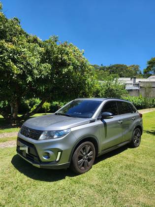 SUZUKI VITARA 1.4 16V TURBO GASOLINA 4STYLE ALLGRIP AUTOMÁTICO
